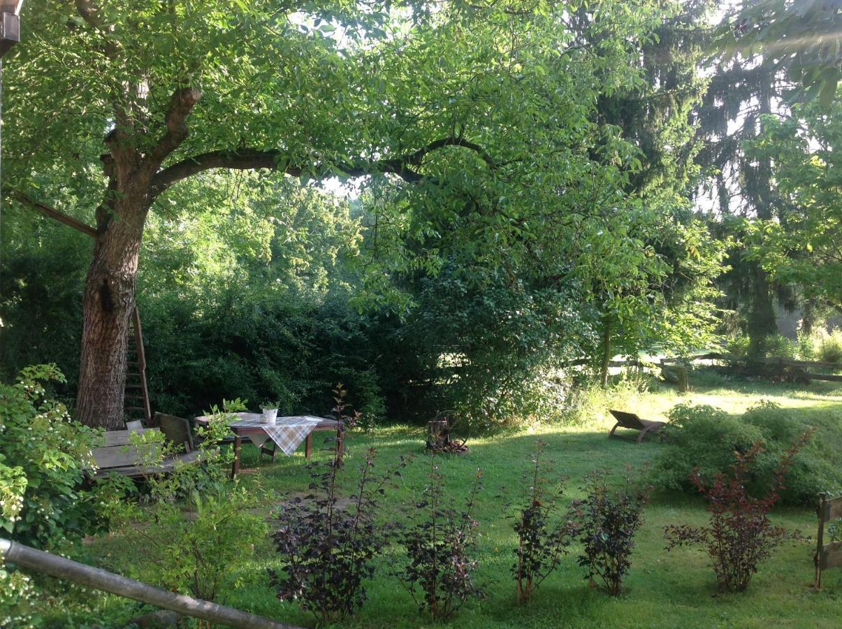Auszeithaus Brigittenhof Muncheberg Exterior foto